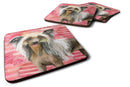 Chinese Crested Love Foam Coaster  BB9746FC