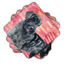 Giant Schnauzer Love Foam Coaster  BB9747FC