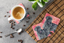 Giant Schnauzer Love Foam Coaster  BB9747FC
