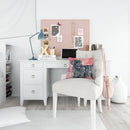 Giant Schnauzer Love Throw Pillow - 14x14 Decorative Pillow – Art for Your Home & Patio BB9747PW1414