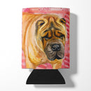 Shar Pei Love Can or Bottle Hugger BB9748CC