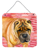 Shar Pei Love Wall or Door Hanging Prints BB9748DS66