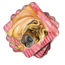 Shar Pei Love Foam Coaster  BB9748FC