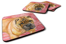 Shar Pei Love Foam Coaster  BB9748FC