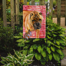 Shar Pei Love Garden Flag - Outdoor Decorative Yard Flag BB9748GF