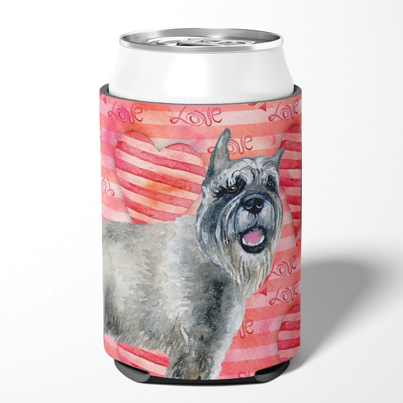 Schnauzer Love Can or Bottle Hugger BB9749CC