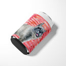 Schnauzer Love Can or Bottle Hugger BB9749CC