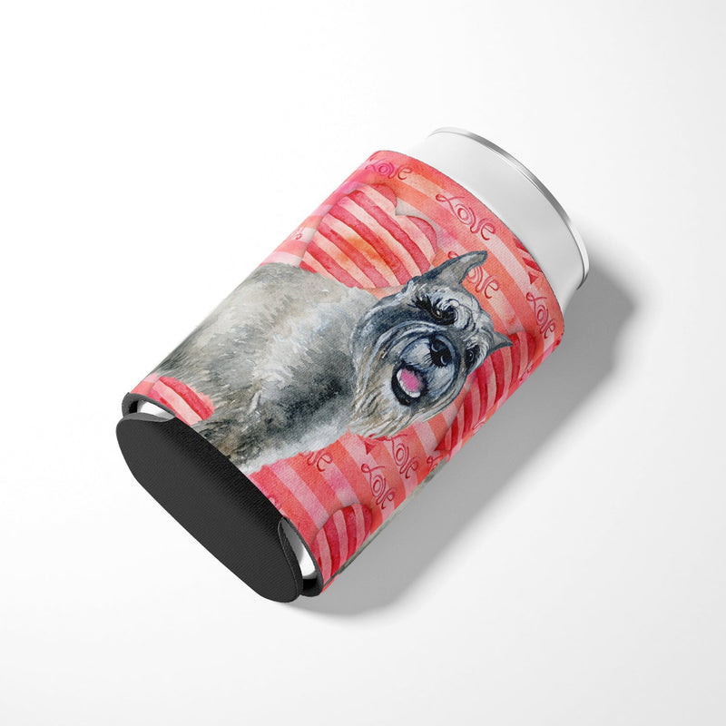 Schnauzer Love Can or Bottle Hugger BB9749CC