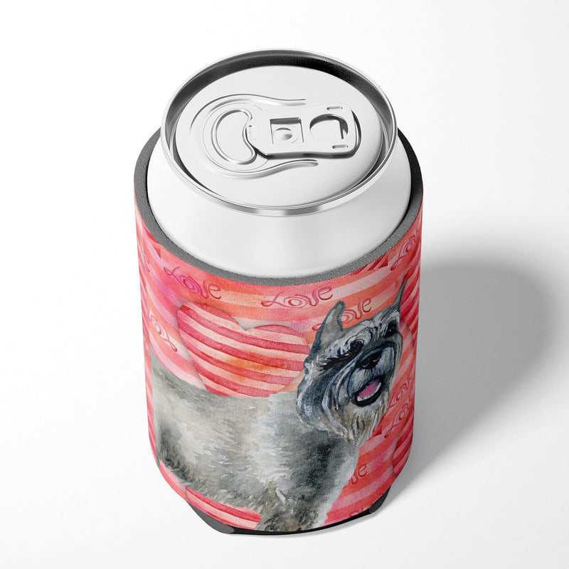 Schnauzer Love Can or Bottle Hugger BB9749CC