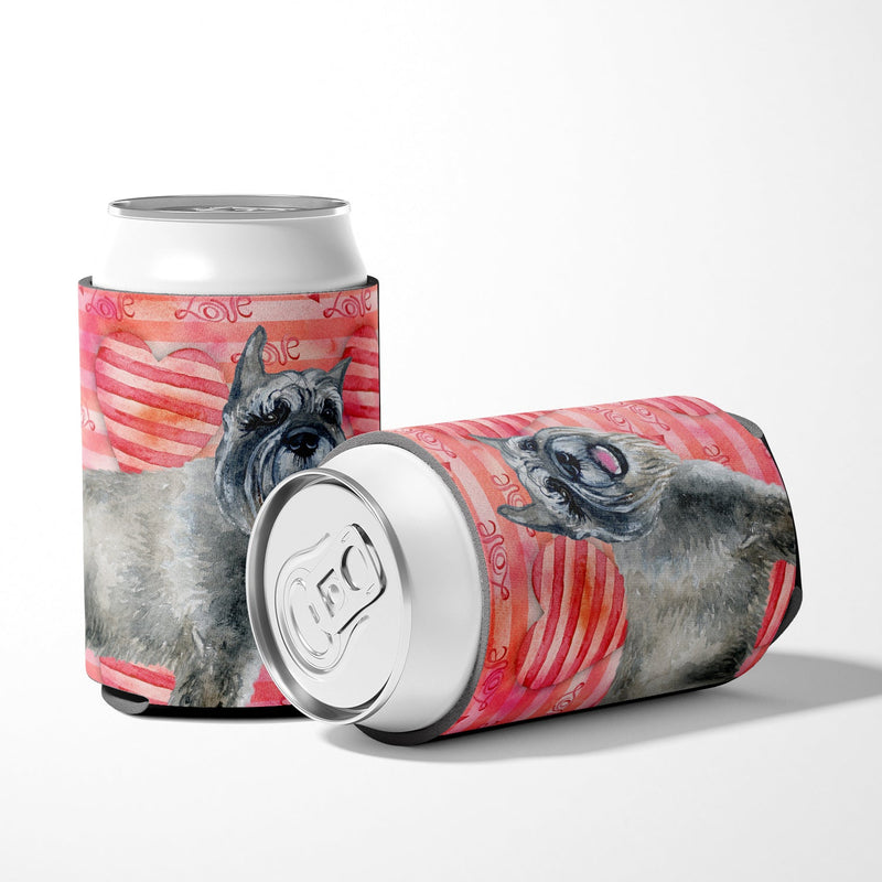 Schnauzer Love Can or Bottle Hugger BB9749CC