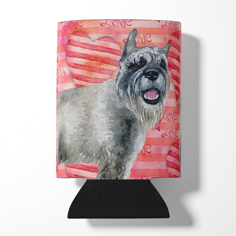 Schnauzer Love Can or Bottle Hugger BB9749CC
