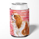 Cavalier Spaniel Love Can or Bottle Hugger BB9750CC