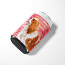 Cavalier Spaniel Love Can or Bottle Hugger BB9750CC