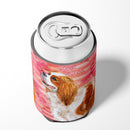 Cavalier Spaniel Love Can or Bottle Hugger BB9750CC