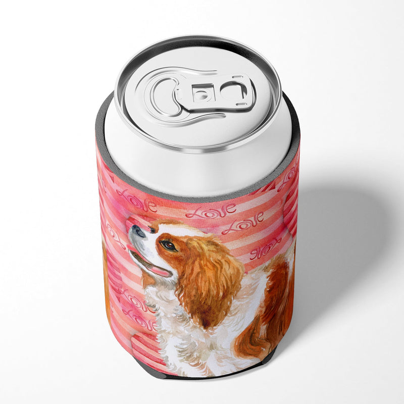 Cavalier Spaniel Love Can or Bottle Hugger BB9750CC