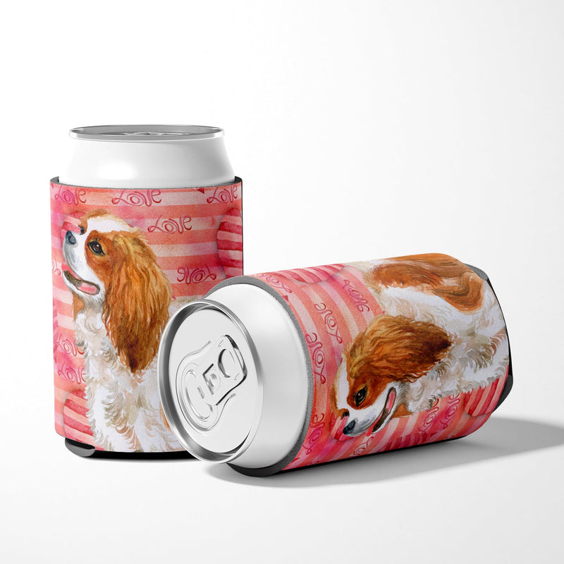 Cavalier Spaniel Love Can or Bottle Hugger BB9750CC