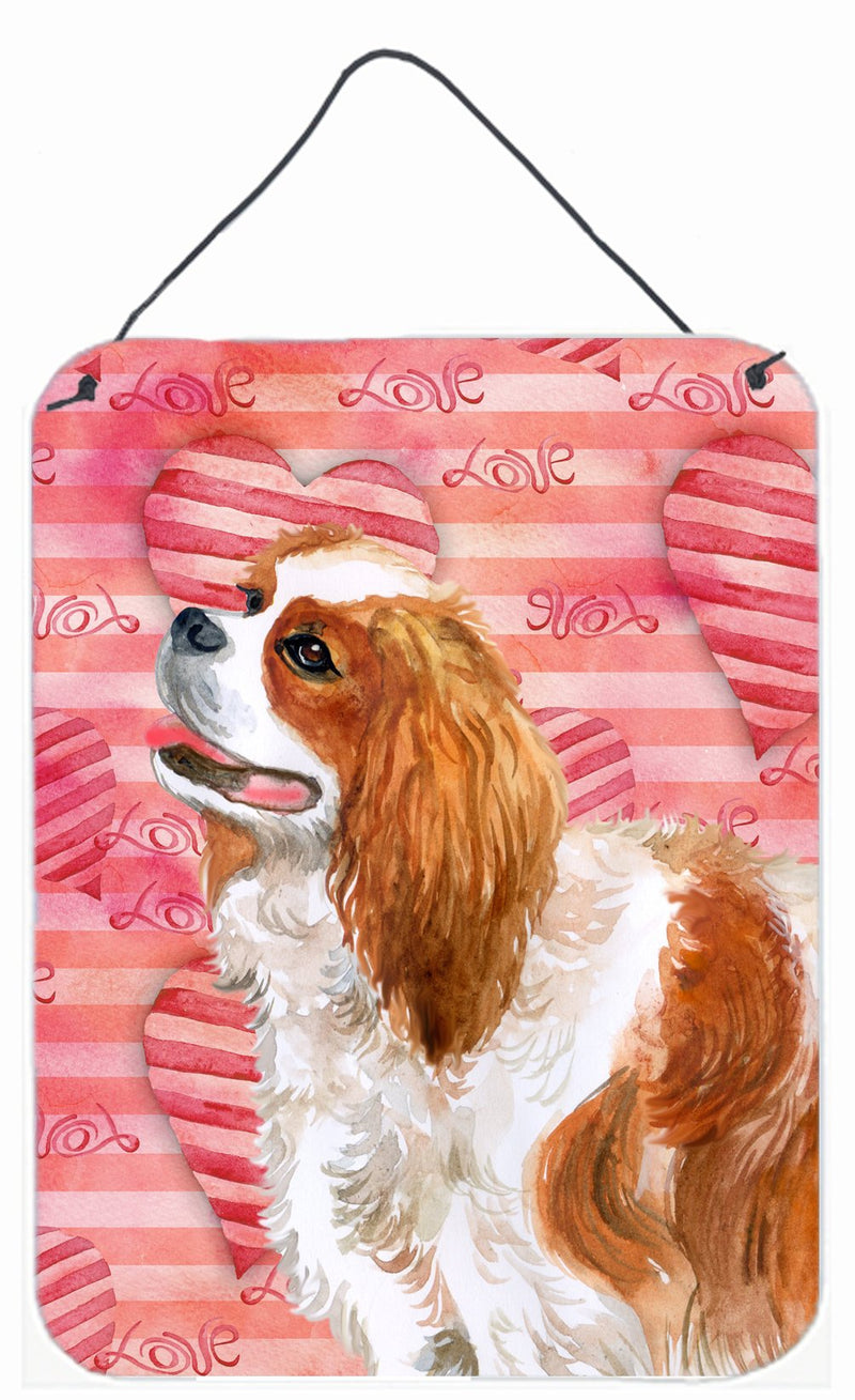 Cavalier Spaniel Love Wall or Door Hanging Prints BB9750DS1216