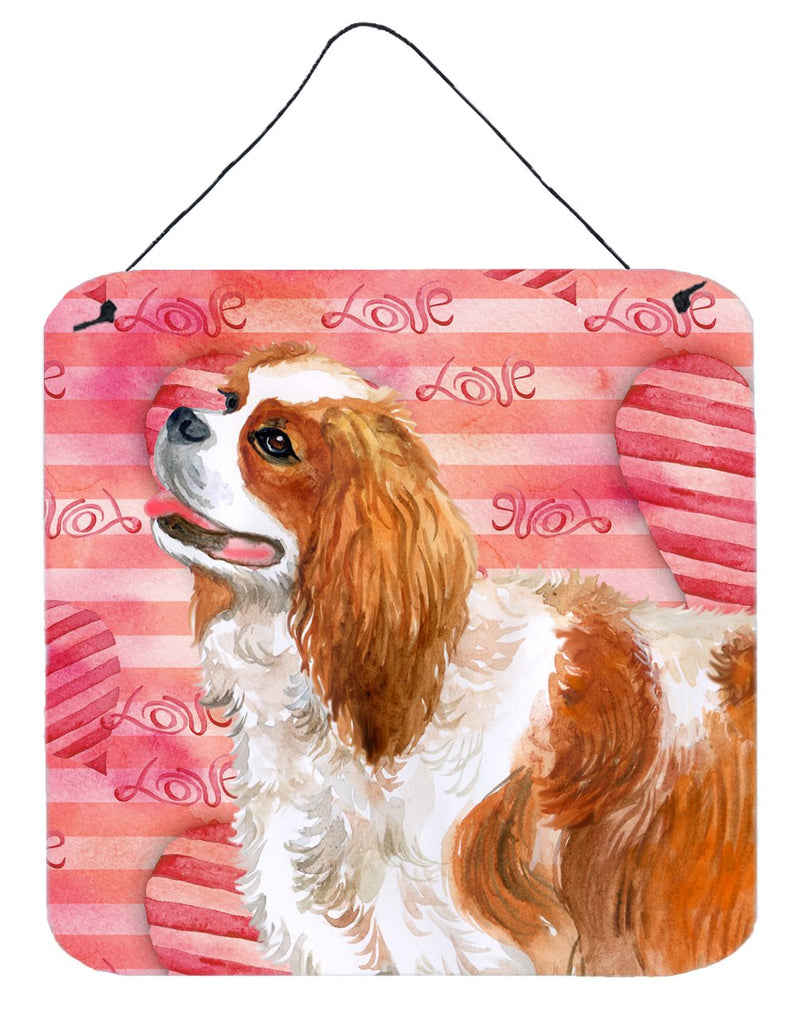 Cavalier Spaniel Love Wall or Door Hanging Prints BB9750DS66