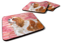 Cavalier Spaniel Love Foam Coaster  BB9750FC