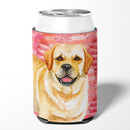 Golden Retriever Love Can or Bottle Hugger BB9751CC