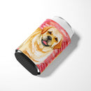 Golden Retriever Love Can or Bottle Hugger BB9751CC