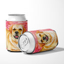 Golden Retriever Love Can or Bottle Hugger BB9751CC