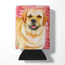 Golden Retriever Love Can or Bottle Hugger BB9751CC