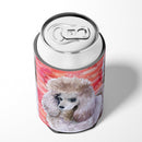 Poodle Love Can or Bottle Hugger BB9752CC