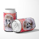 Poodle Love Can or Bottle Hugger BB9752CC