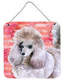 Poodle Love Wall or Door Hanging Prints BB9752DS66
