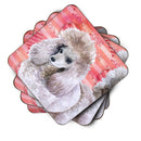 Poodle Love Foam Coaster  BB9752FC