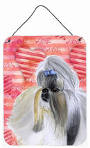 Shih Tzu Love Wall or Door Hanging Prints BB9753DS1216