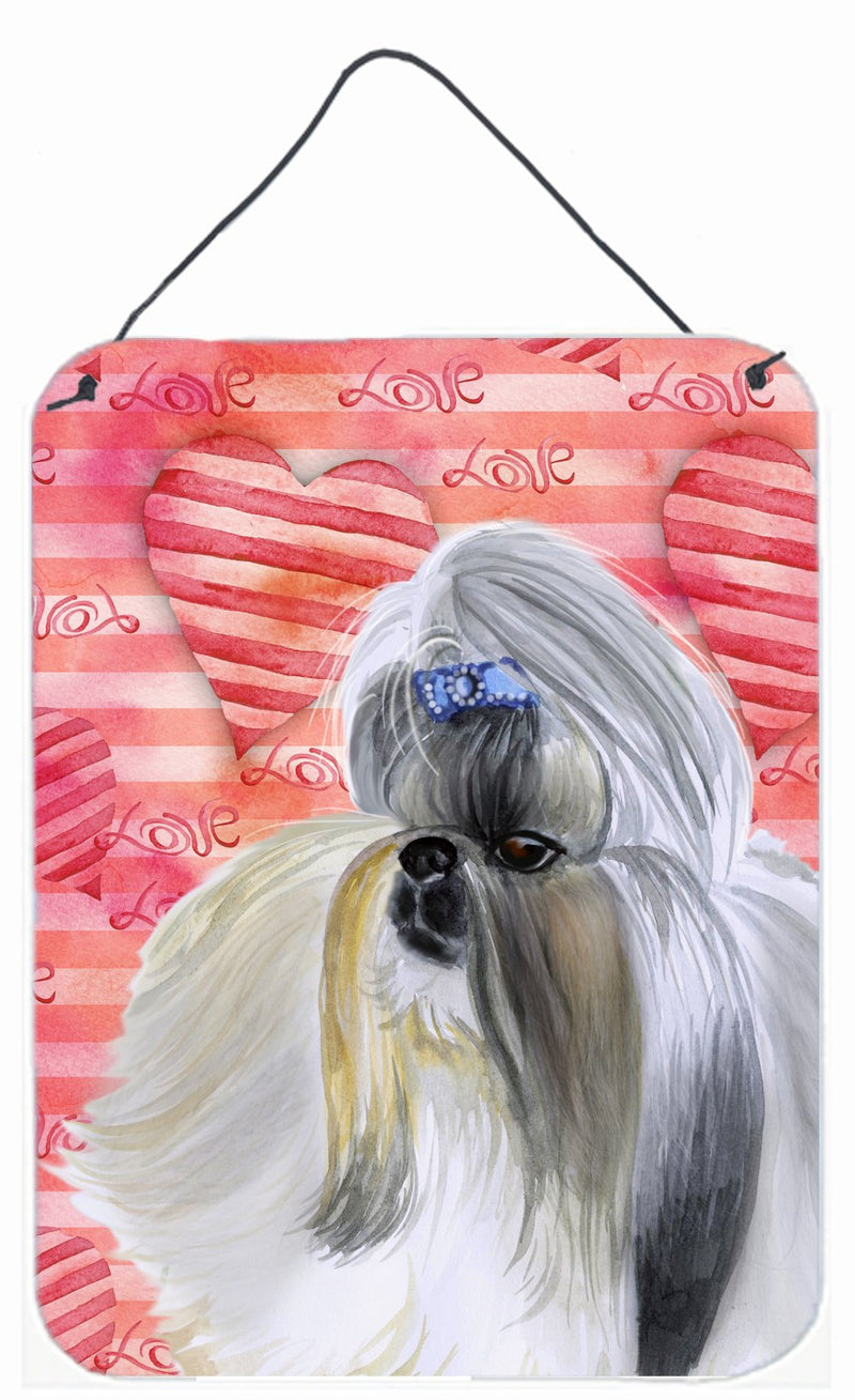 Shih Tzu Love Wall or Door Hanging Prints BB9753DS1216