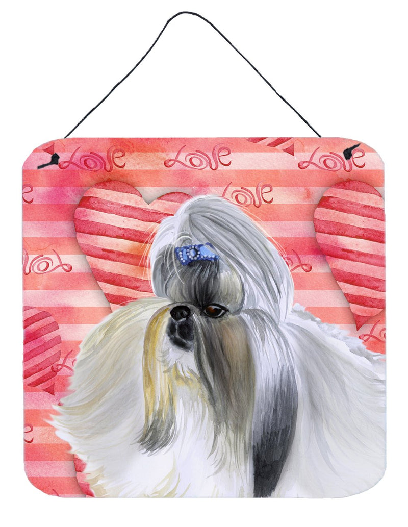 Shih Tzu Love Wall or Door Hanging Prints BB9753DS66