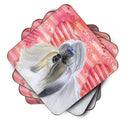 Shih Tzu Love Foam Coaster  BB9753FC