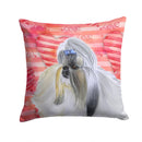 Shih Tzu Love Throw Pillow - 14x14 Decorative Pillow – Art for Your Home & Patio BB9753PW1414
