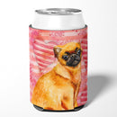 Small Brabant Griffon Love Can or Bottle Hugger BB9754CC