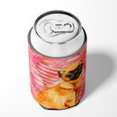 Small Brabant Griffon Love Can or Bottle Hugger BB9754CC