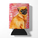 Small Brabant Griffon Love Can or Bottle Hugger BB9754CC