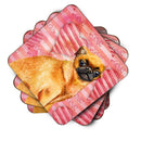 Small Brabant Griffon Love Foam Coaster  BB9754FC