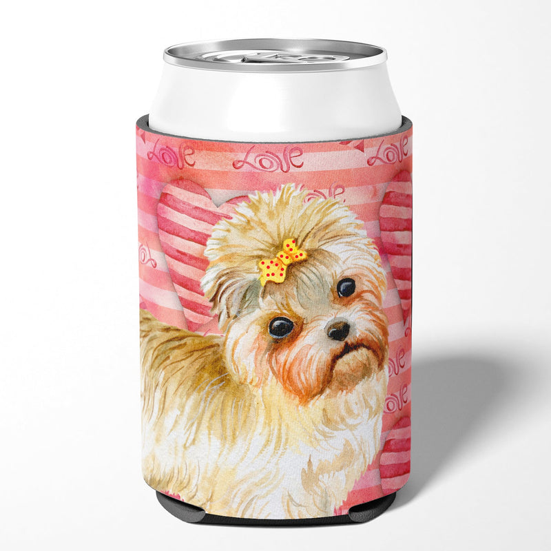 Morkie Love Can or Bottle Hugger BB9755CC