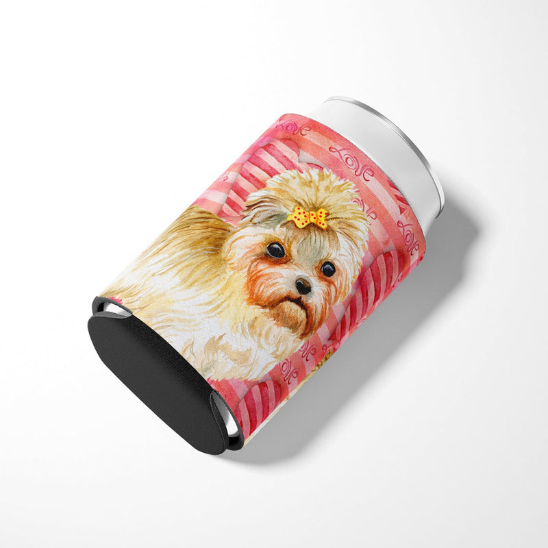 Morkie Love Can or Bottle Hugger BB9755CC