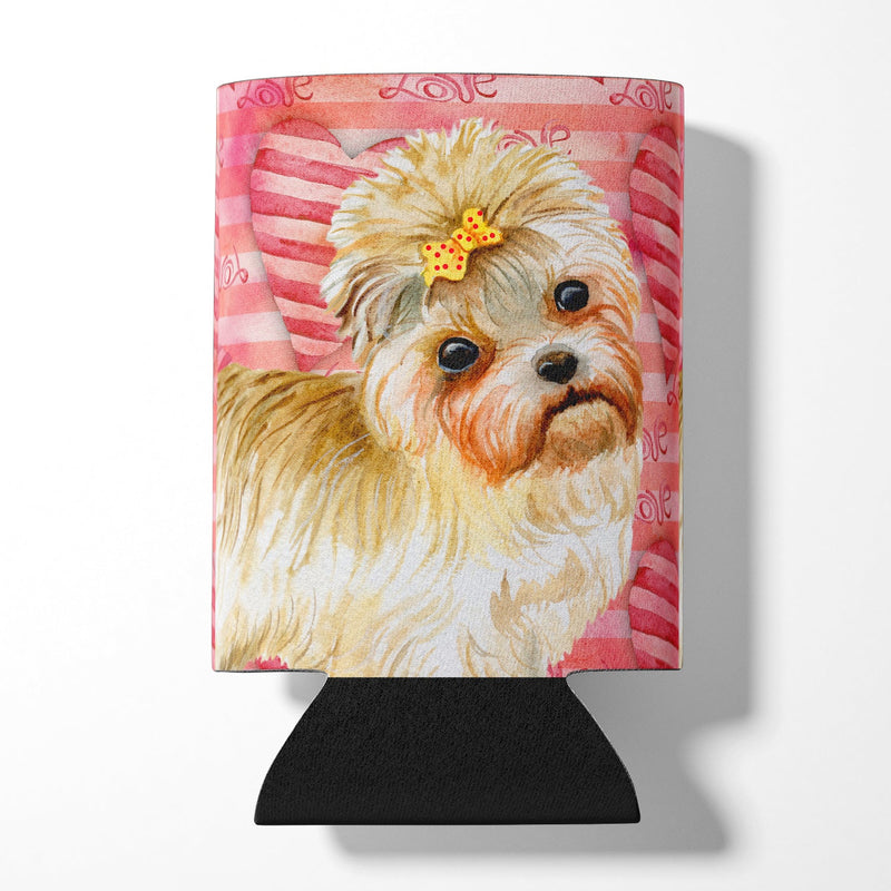 Morkie Love Can or Bottle Hugger BB9755CC