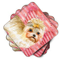 Morkie Love Foam Coaster  BB9755FC