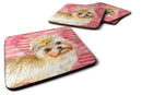 Morkie Love Foam Coaster  BB9755FC