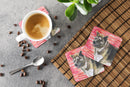 American Akita Love Foam Coaster  BB9756FC