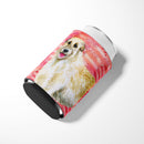 Irish Wolfhound Love Can or Bottle Hugger BB9757CC