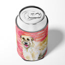 Irish Wolfhound Love Can or Bottle Hugger BB9757CC