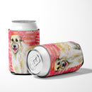 Irish Wolfhound Love Can or Bottle Hugger BB9757CC