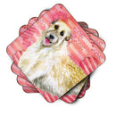 Irish Wolfhound Love Foam Coaster  BB9757FC